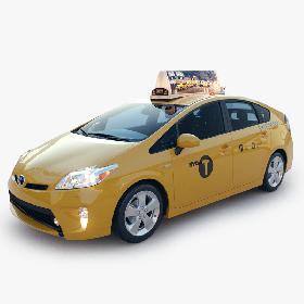Toyota Prius 2014 New York Taxi